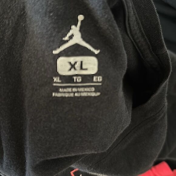 Nike Jordan Collection Mens XL Short Sleeve Next Tee - Picture 4 of 4